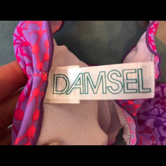 Pink scrunch butt bikini bottoms - Picture 3 of 6