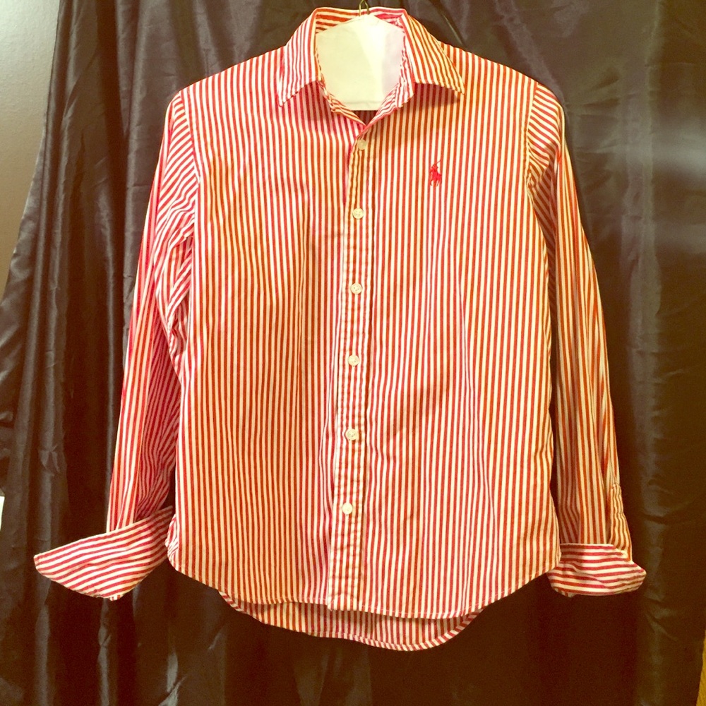 Women's polo button down