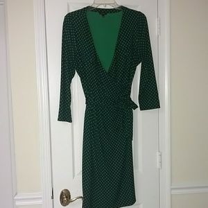 Large Talbots Wrap Dress