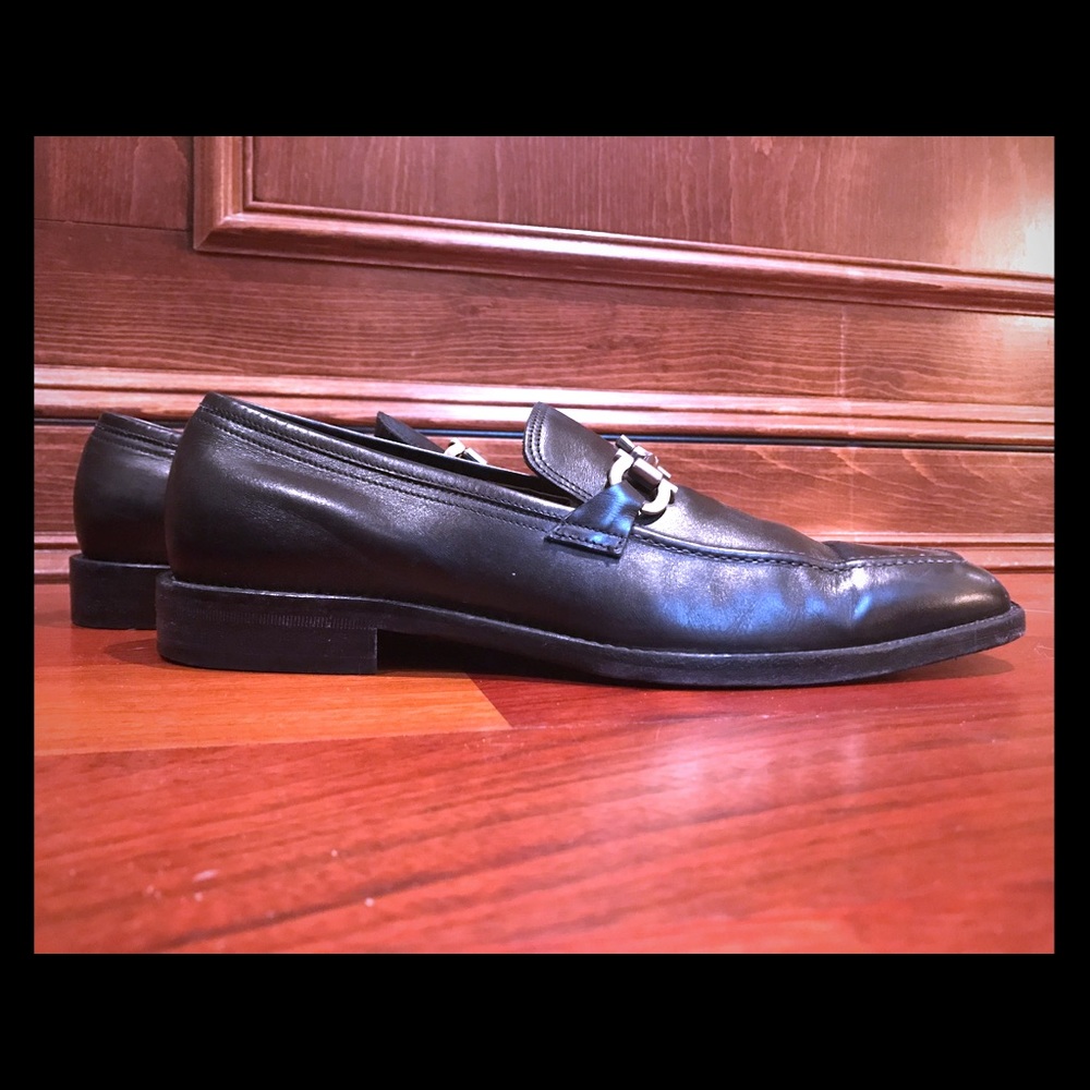 Salvatore Ferragamo Studio Black Size 8.5 D