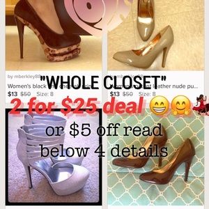 2 for $25 bundle deal on items below $15... 2 for $25 bundle deal on items below $15...