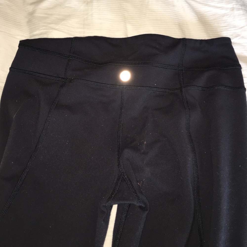 Lululemon black yoga pants / leggings
