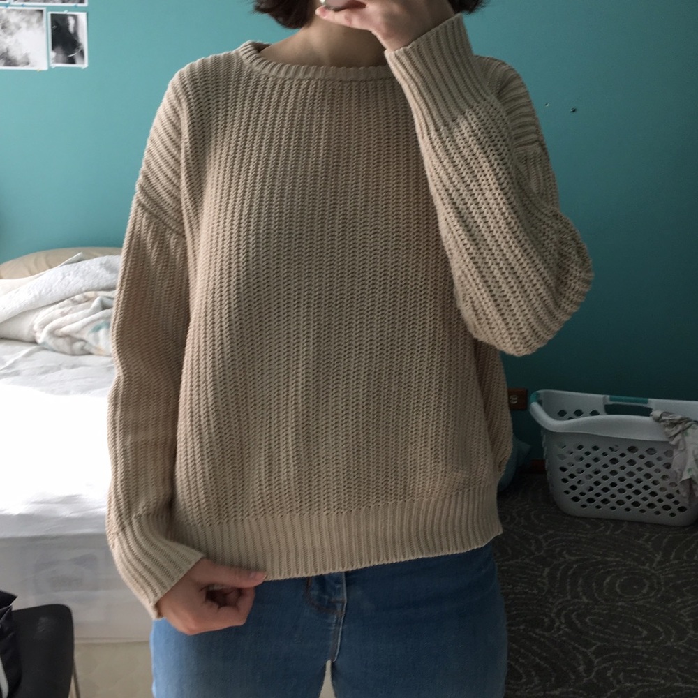 American Apparel Fisherman Pullover Sweater