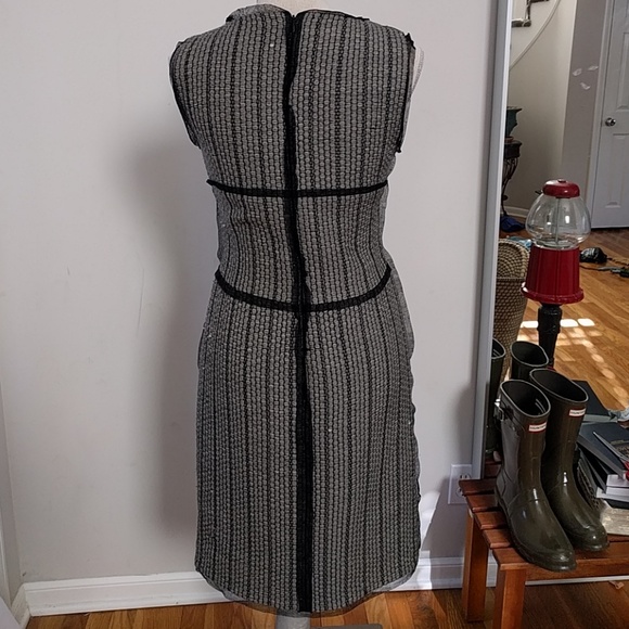 Fendi black dress size 42 made in italy - Picture 2 of 4