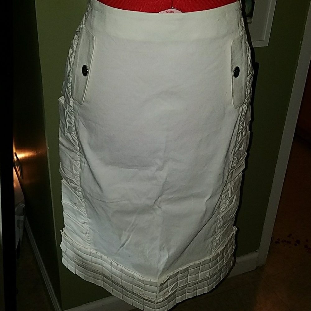 NY&C tuxedo skirt