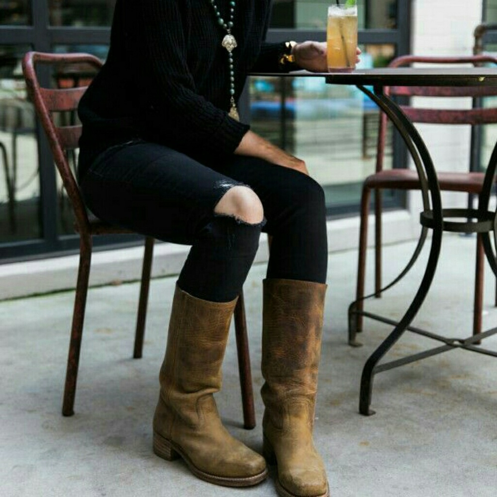Frye 14L Campus boot