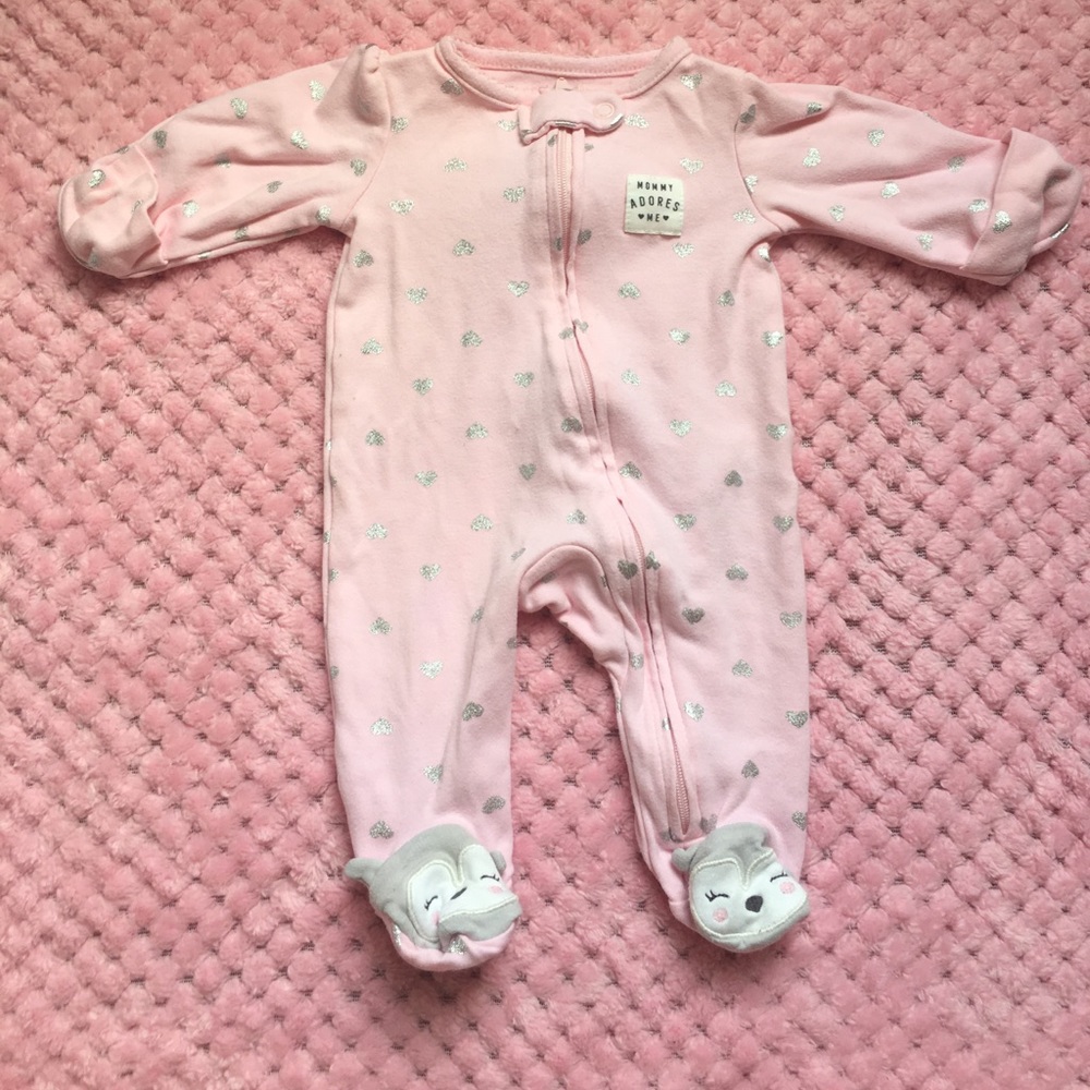 baby onesie.