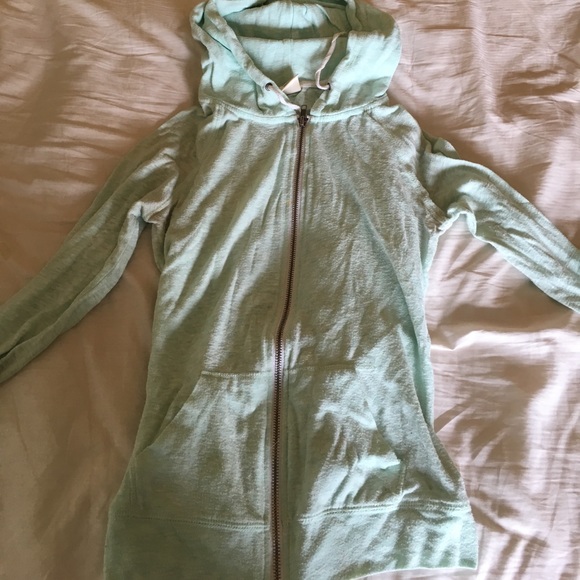zumiez thin zip up hoodie - Picture 1 of 2
