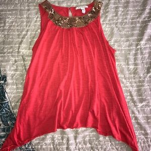American Rag Red 🍊 Tunic
