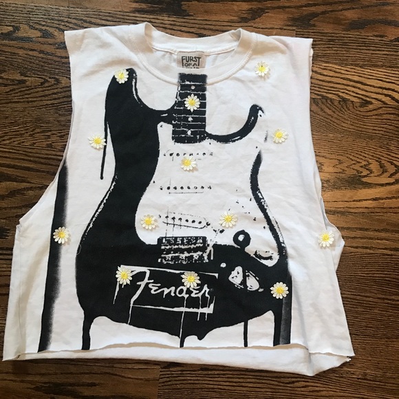LF Tops - ⚡️Flash Sale⚡️LF Vintage Daisy Tee