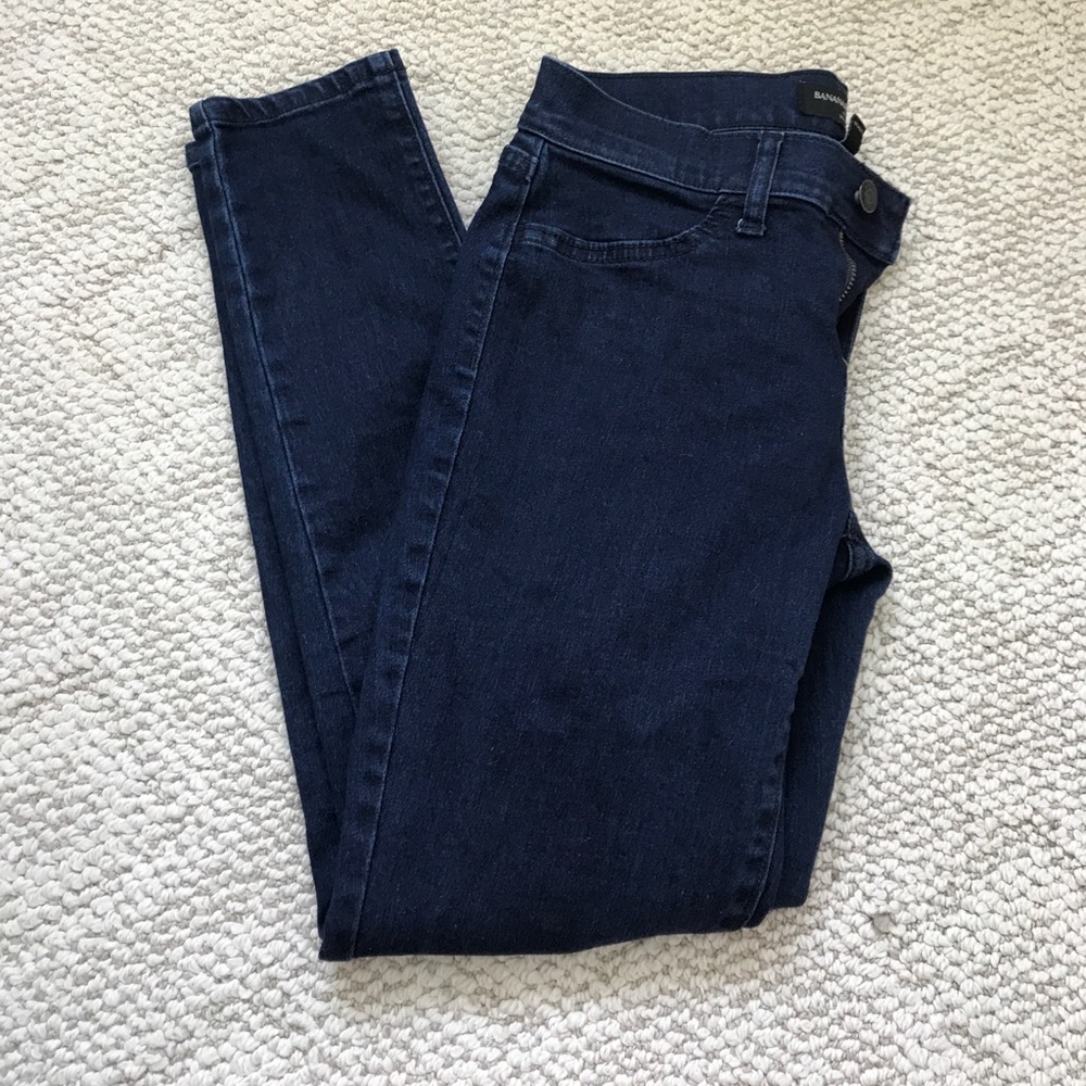 Banana Republic Dark Wash Jeans