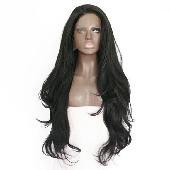 **SALE** Black Beauty Lacefront Wig 26-28 inches!! main image 4
