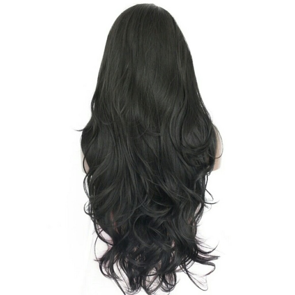 **SALE** Black Beauty Lacefront Wig 26-28 inches!!