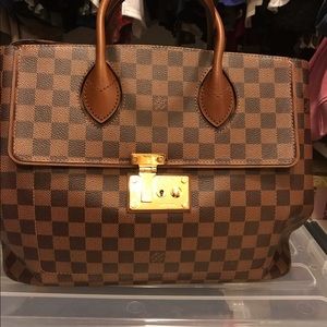 Authentic Louis Vittoun hand bag