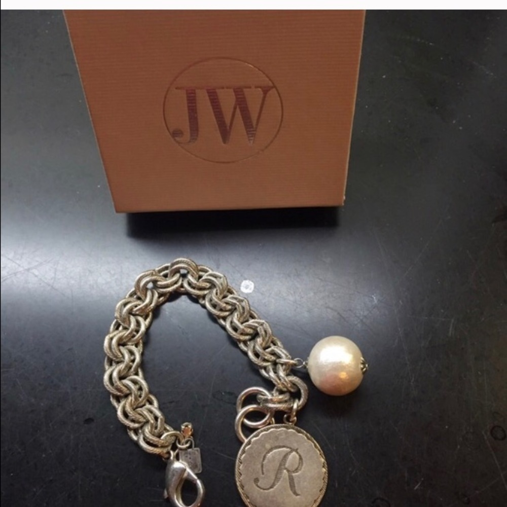 John Wind Initial bracelet
