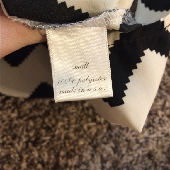 Chevron blouse - Picture 3 of 3