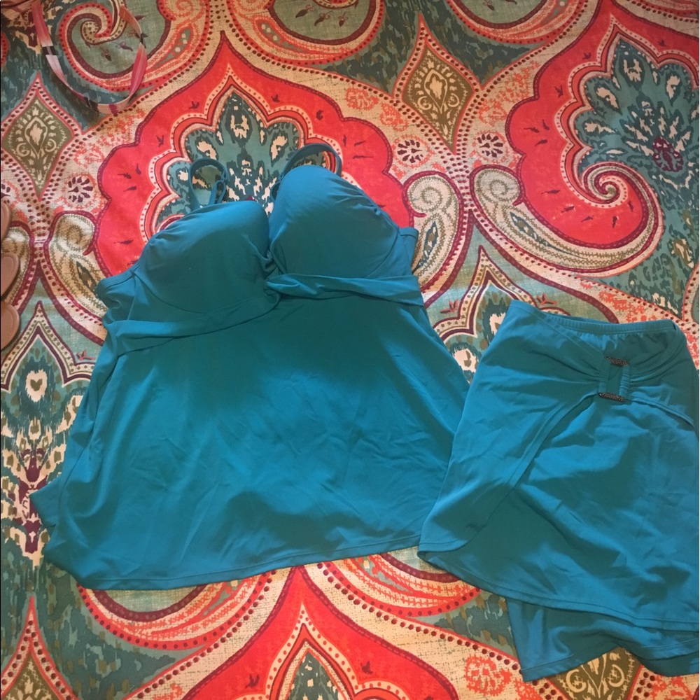 Lane Bryant bathing suit