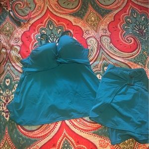 Lane Bryant bathing suit