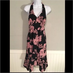 City Triangles halter dress