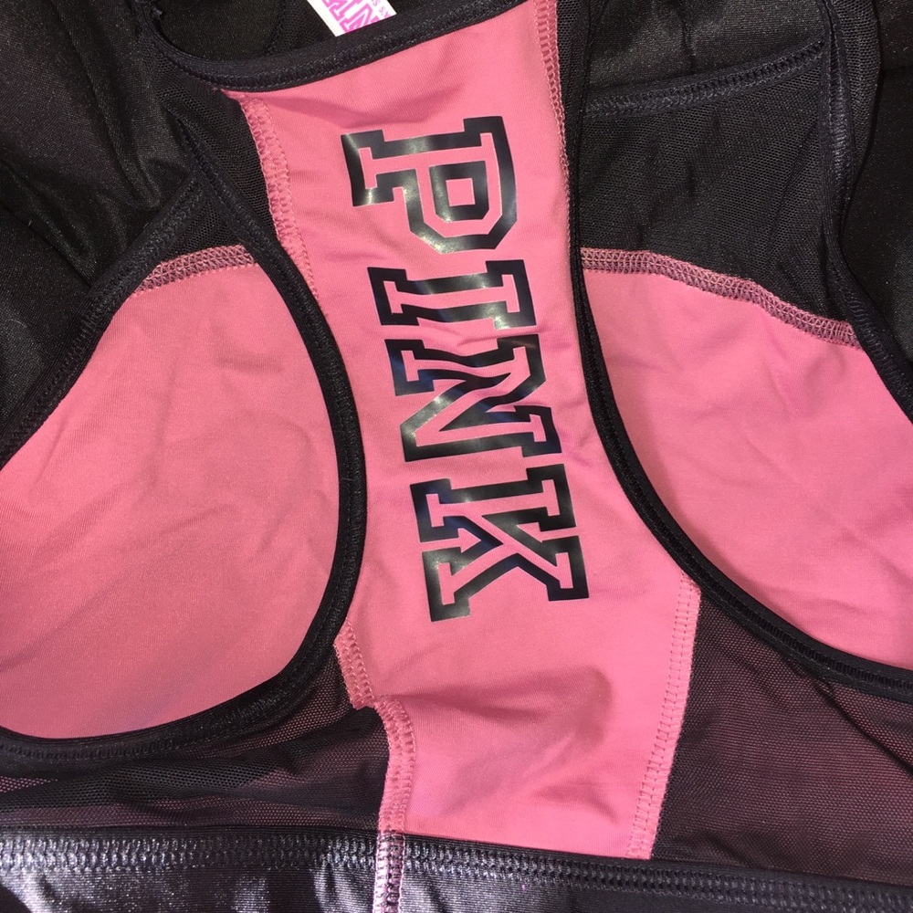 Pink vs bra
