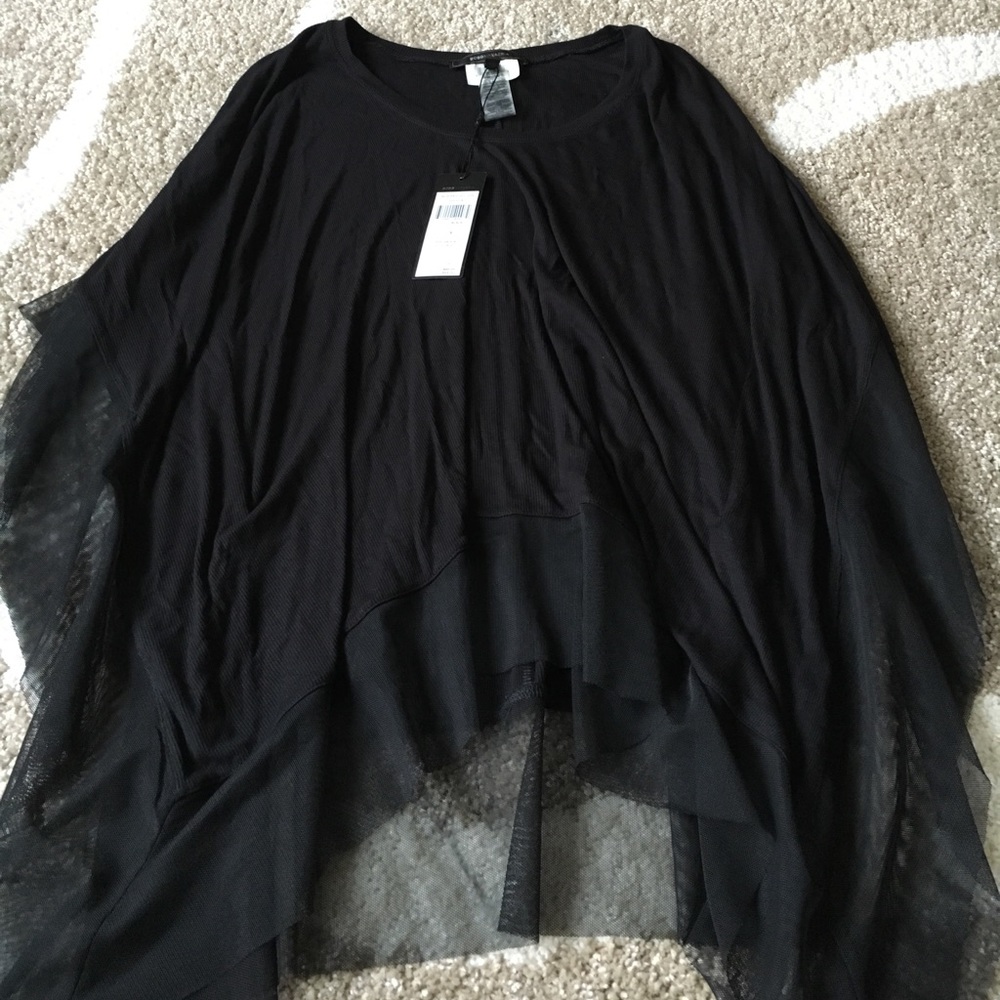 BCBG Maxazria poncho