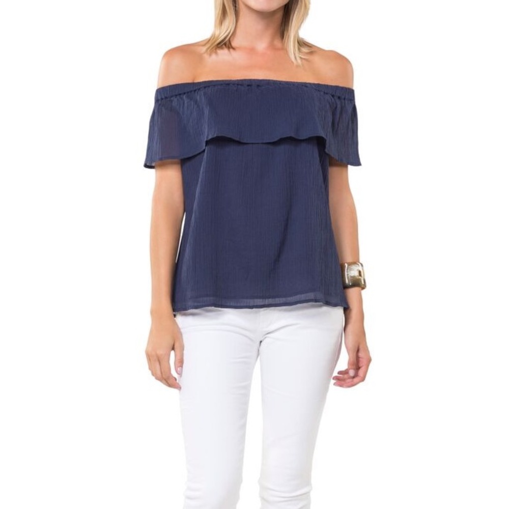 BNWT! Sail to Sable silly for off the shoulder top