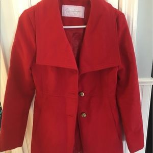 Jessica Simpson Peacoat