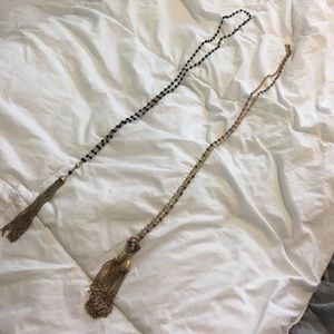 Long Layering Necklaces