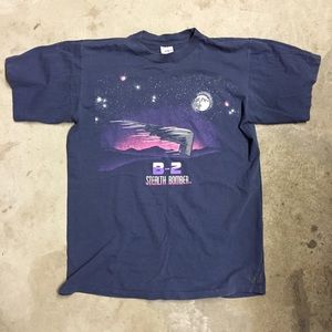 Vintage B-52 Stealth Bomber Shirt