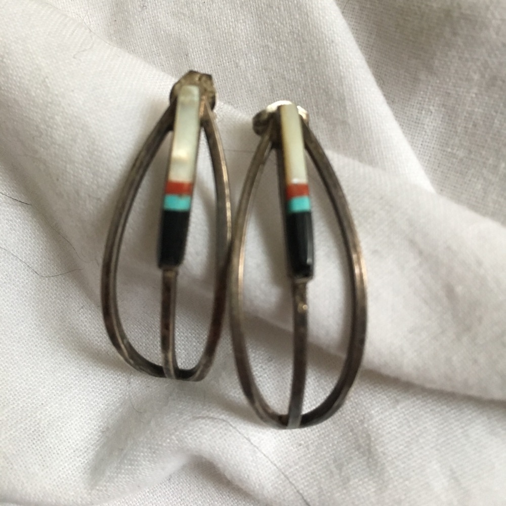 Navajo F. Barney Earrings