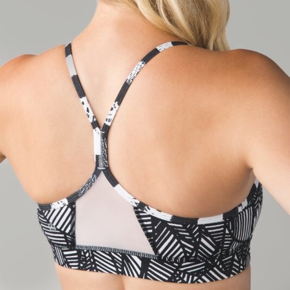 Sold! Lululemon Flow Y Bra IV - Picture 2 of 4