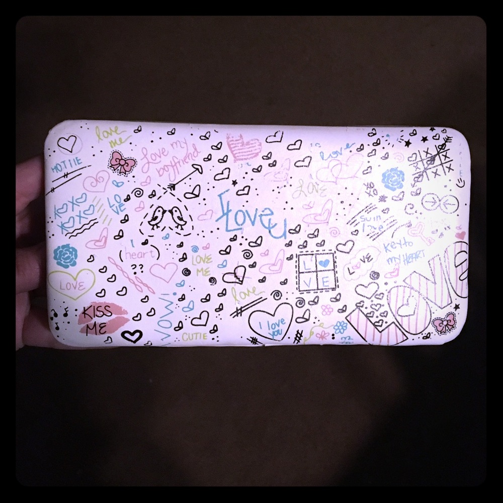 Super cute snap wallet