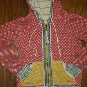 Billabong Reversable Skater Hoodie