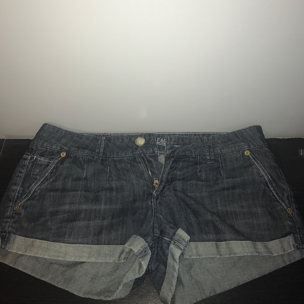 American eagle jean shorts