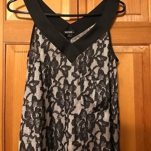 Kensie silk top