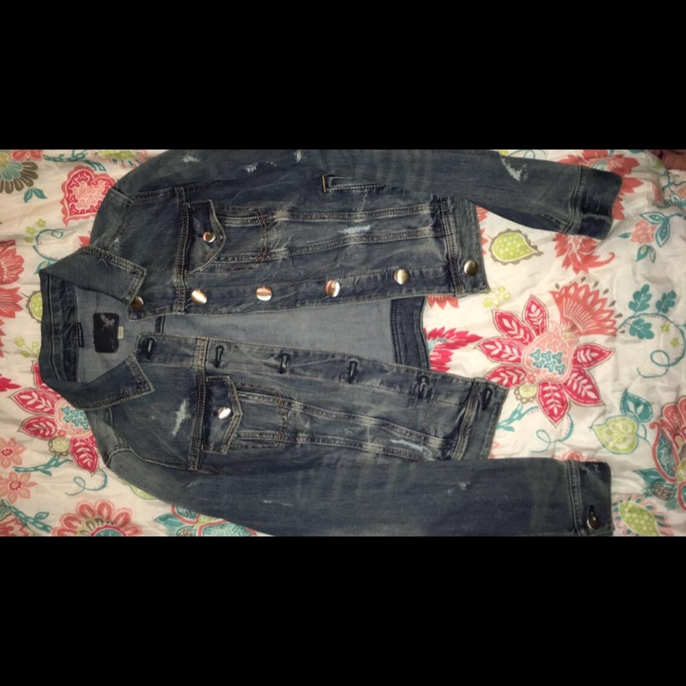 American Eagle jean jacket