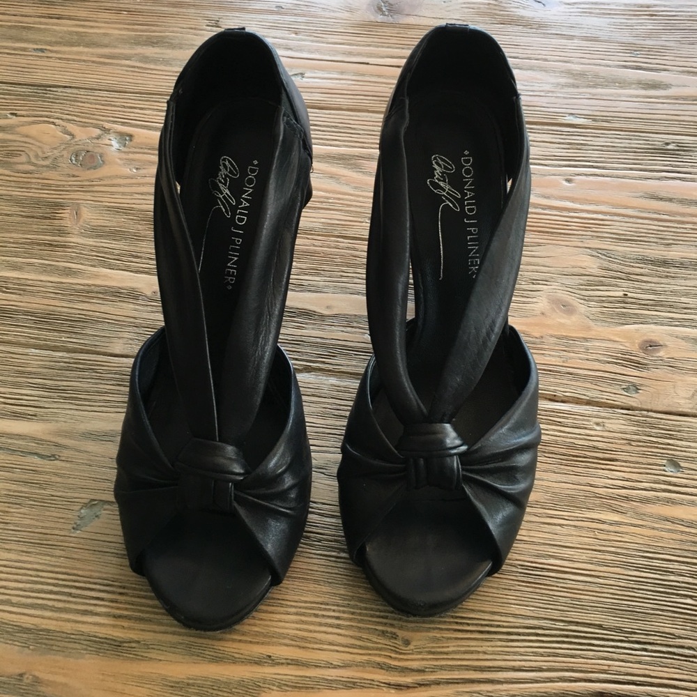 Donald Pliner wedge sandals