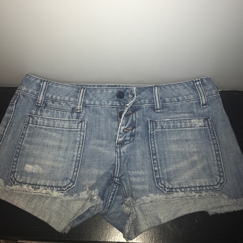American eagle jean shorts