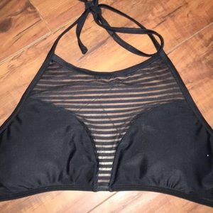 Cute black bathing suit