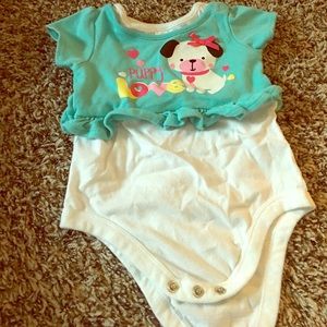 Puppy love onsie