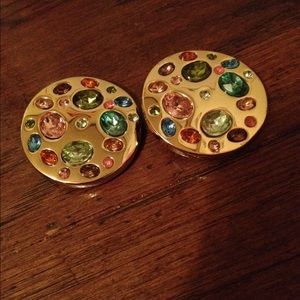 NWOT Lindsay Phillips Jeweled Shoe Charms