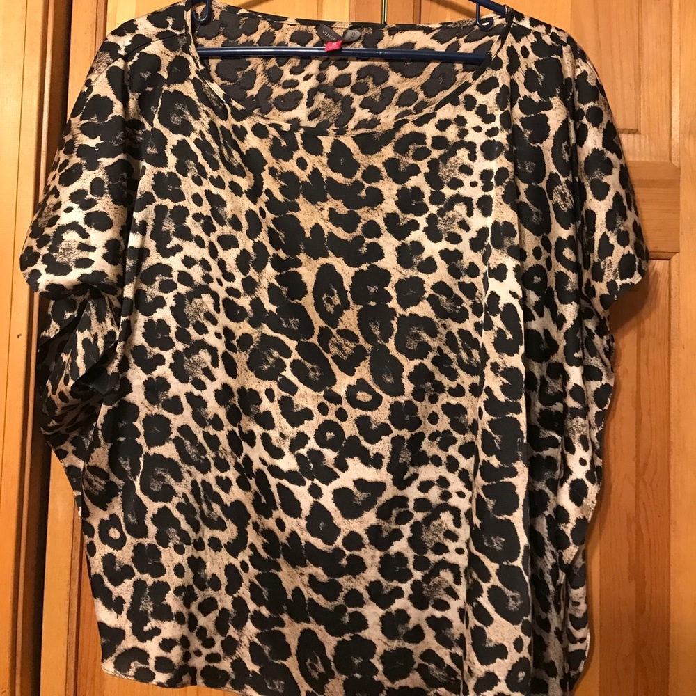 Vince Camuto silk top