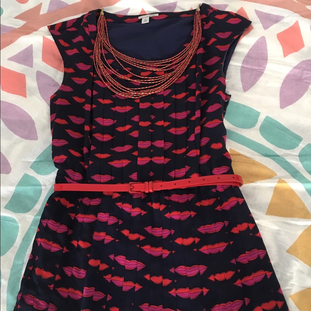 Halogen pleated dress