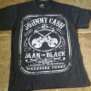 Men's👕 Johnny cash shirt