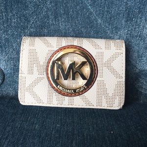 Michael Kors business card holder