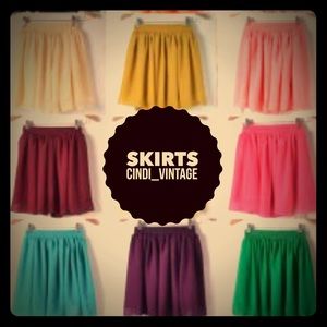 SKIRTS