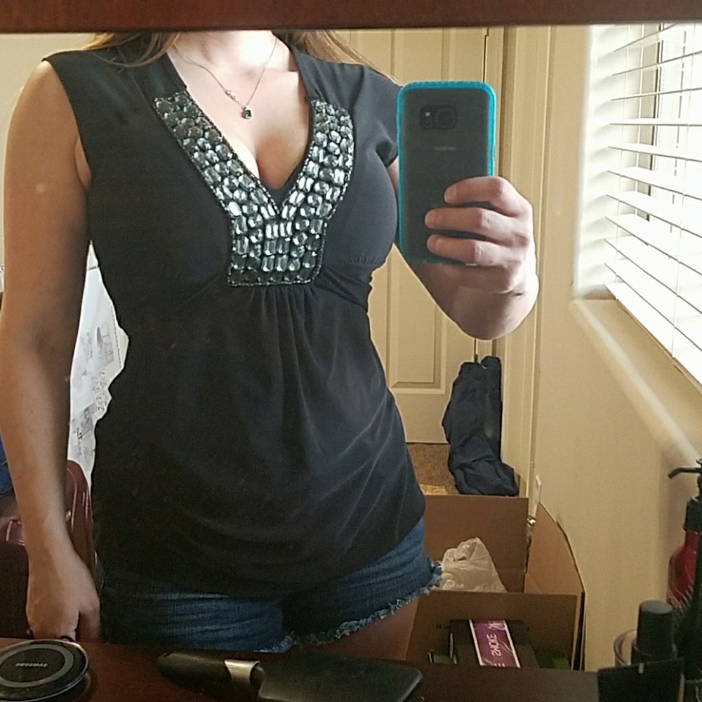 Black blouse
