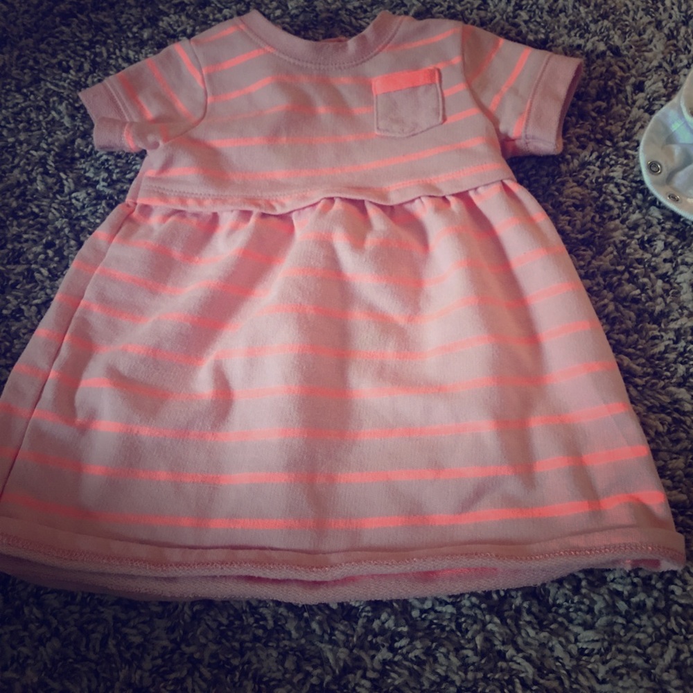 Pink dress