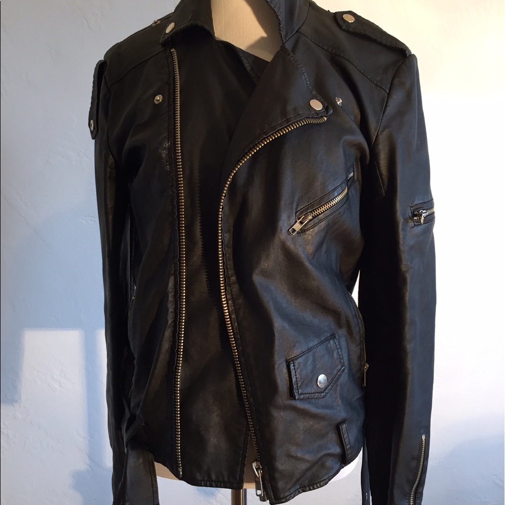 UNIF LEATHER JACKET
