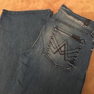 7 for all mankind Lexie 'A' pocket jeans
